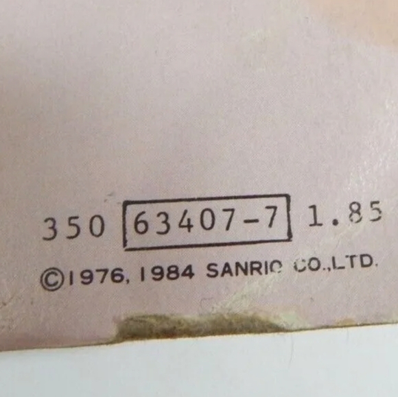 Sanrio Vintage My Melody Wall Hook - Picture 3 of 5